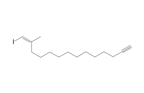 Z-1-Iodo-2-methyltetradec-1-en-13-yne