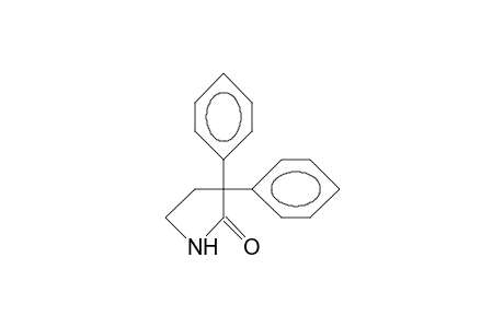 3,3-Diphenyl-2-pyrrolidinone