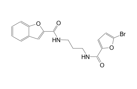2-benzofurancarboxamide, N-[3-[[(5-bromo-2-furanyl)carbonyl]amino]propyl]-