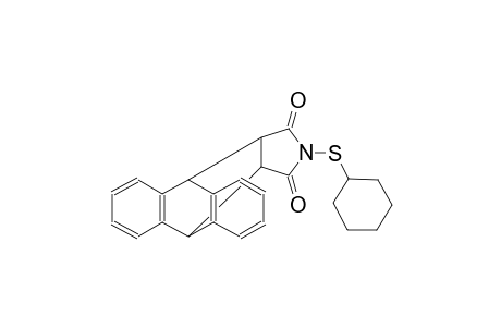 13-(cyclohexylthio)-10,11-dihydro-9H-9,10-[3,4]epipyrroloanthracene-12,14(13H,15H)-dione