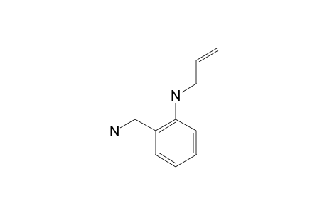 2-AMINOMETHYL-N-(PROP-2'-ENYL)-BENZENAMINE