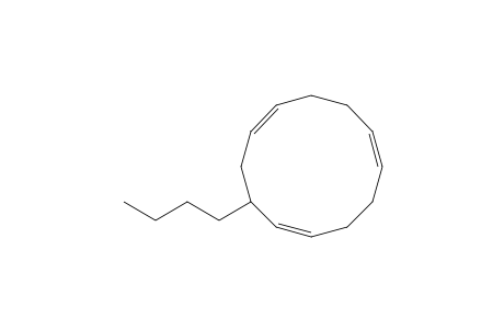 1,5,9-Cyclododecatriene, 3-butyl-, (E,E,E)-