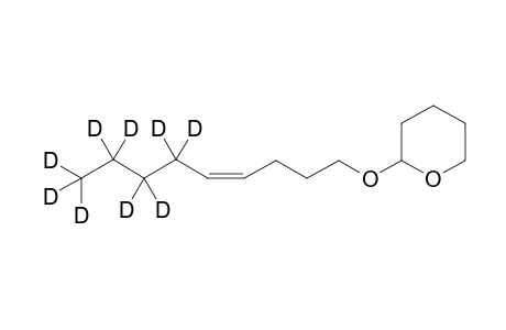 2-[( 6',6',7',7',8',8',9',9',9'-Nonadeuterio-non-4'-en-1'-yl)oxy]-tetrahydropyran