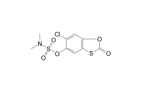 6-Chloro-2-oxo-1,3-benzoxathiol-5-yl dimethylsulfamate