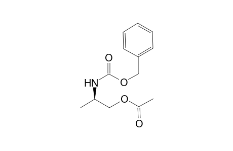 (R)-(+)-2-Benzyloxycarbonylaminopropyl acetate