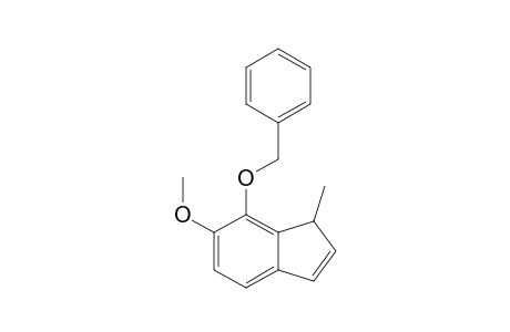 7-Benzyloxy-6-methoxy-1-methylindene