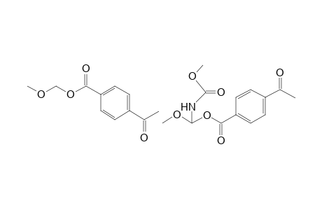 Terephthalic acid copolyester with diisocyanatocarbonic acid, crosslinked with triglycidylisocyanurate (simplified structure)