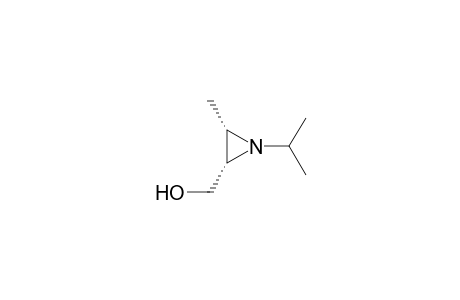 [(2S,3S)-N-Isopropyl-3-methyl-2-aziridinyl]methanol