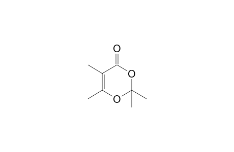 2,2,5,6-tetramethyl-m-dioxin-4-one