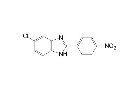 (5 or 6)-chloro-2-(p-nitrophenyl)benzimidazole