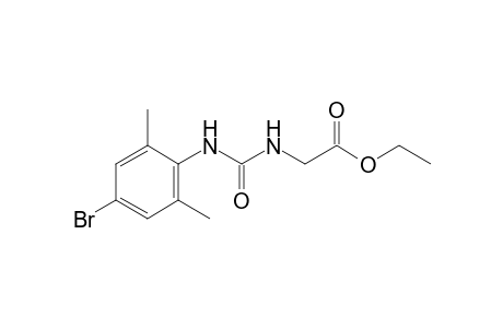 N-[(4-bromo-2,6-xylyl)carbamoyl]glycine, ethyl ester