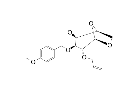 1,6-ANHYDRO-2-O-ALLYL-3-O-(4-METHOXYBENZYL)-BETA-D-GALACTOPYRANOSE