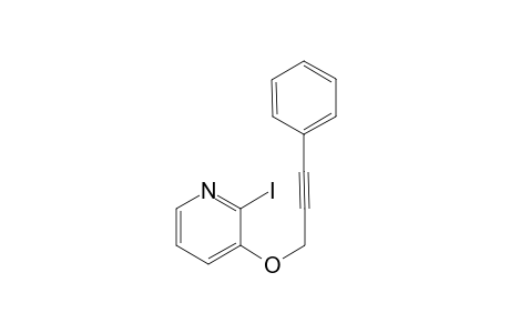 2-Iodo-3-((3-phenylprop-2-yn-1-yl)oxy)pyridine
