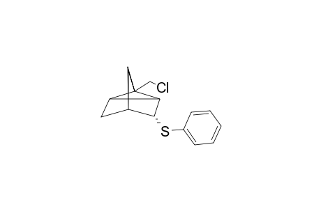 ENDO-3-(1'-PHENYLTHIO)-1-CHLOROMETHYL-TRICYCLO-[2.2.1.0(2,6)]-HEPTANE