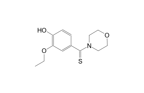 2-ethoxy-4-(4-morpholinylcarbothioyl)phenol
