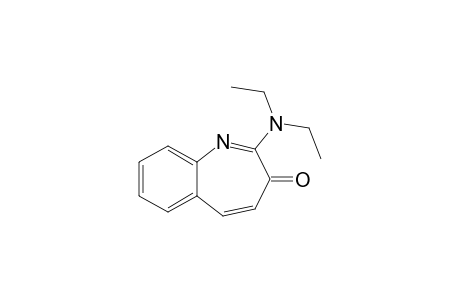 2-(diethylamino)-1-benzazepin-3-one