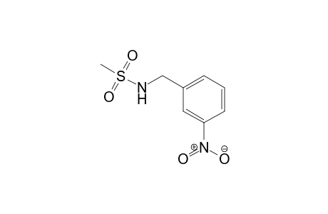Methanesulfonamide, N-[(3-nitrophenyl)methyl]-