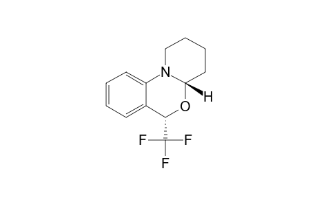 TRANS-6-(TRIFLUOROMETHYL)-2,3,4,4A-TETRAHYDRO-1H,6H-PYRIDO-[1.2-A]-[3.1]-BENZOXAZINE