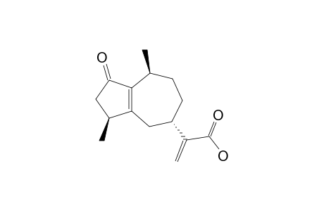 (-)-(4-S,7-S,10-S)-2-OXO-GUAIA-1-(5),11-(13)-DIEN-12-OIC_ACID