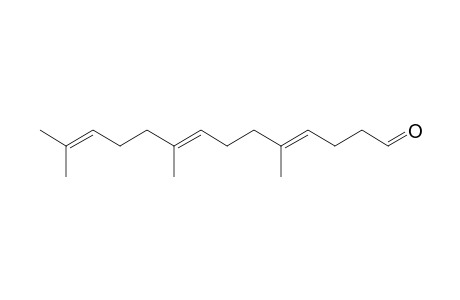 (4E,8E)-5,9,13-trimethyltetradeca-4,8,12-trienal