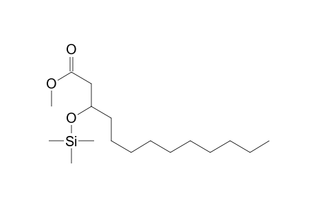 Methyl 3-trimethylsiloxy-tridecanoate