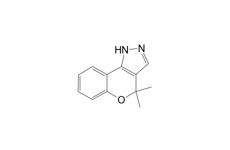 4,4-Dimethyl-1,4-dihydrochromeno[4,3-c]pyrazole