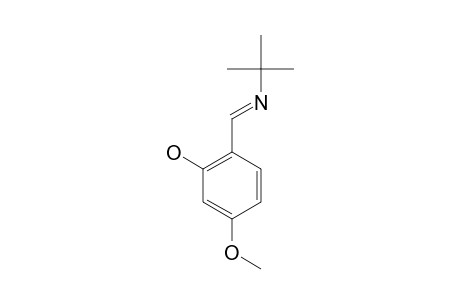 2-HYDROXY-4-METHOXYBENZYLIDEN-TERT.-BUTYL-AMINE