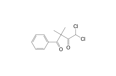 4,4-bis(chloranyl)-2,2-dimethyl-1-phenyl-butane-1,3-dione