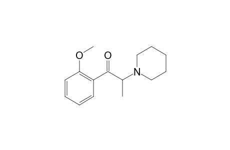 1-(2-Methoxyphenyl)-2-(piperidin-1-yl)propan-1-one