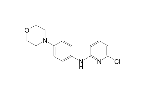 (6-Chloro-pyridin-2-yl)-(4-morpholin-4-yl-phenyl)-amine