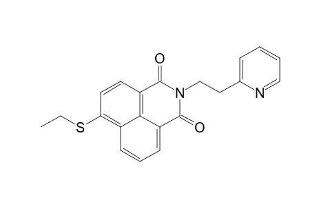 4-(ethylthio)-N-[2-(2-pyridyl)ethyl]naphthalimide
