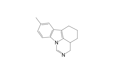 Pyrimidino[3,4,5-j,k]carbazole, 3a,4,5,6(3H)-tetrahydro-8-methyl-