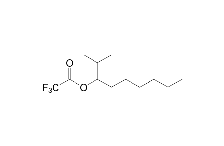 trifluoroacetic acid, 2-methyl-3-nonyl ester