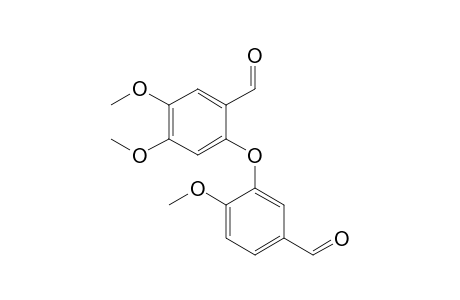 2-(5'-Formyl-2'-methoxyphenoxy)-4,5-dimethoxybenzaldehyde