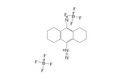 1,2,3,4,5,6,7,8-OCTAHYDROANTHRACENE-9-AMMONIUM-10-DIAZONIUM-TETRAFLUOROBORATE