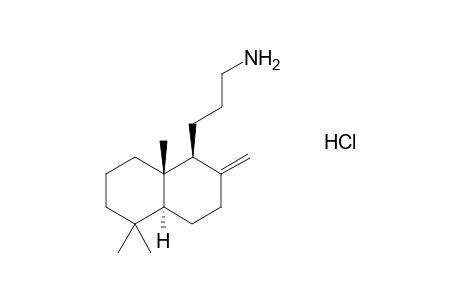 14,15,16-trinorlabd-8(17)-ene-13-amine hydrochloride