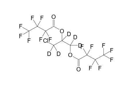[3-chloro-1,1,2,3,3-pentadeuterio-2-(2,2,3,3,4,4,4-heptafluorobutanoyloxy)propyl] 2,2,3,3,4,4,4-heptafluorobutanoate