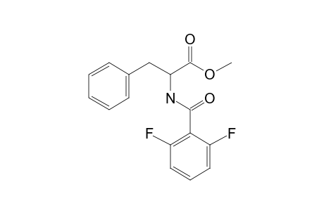 L-Phenylalanine, N-(2,6-difluorobenzoyl)-, methyl ester