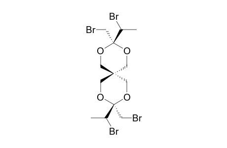 3,9-BIS-(1-BrOMOETHYL)-3,9-BIS-(BrOMOMETHYL)-2,4,8,10-TETRAOXASPIRO-[5.5]-UNDECANE