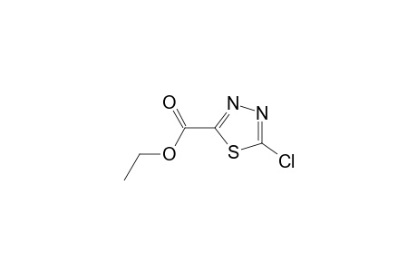 1,3,4-Thiadiazole-2-carboxylic acid, 5-chloro-, ethyl ester