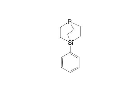 4-PHENYL-1-PHOSPHA-4-SILABICYCLO-[2.2.2]-OCTANE