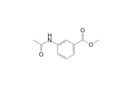 m-acetamidobenzoic acid, methyl ester