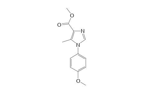 METHYL-5-METHYL-1-(PARA-METHOXY-PHENYL)-IMIDAZOLE-4-CARBOXYLATE