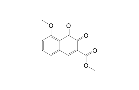 METHYL-5-METHOXY-3,4-DIOXO-3,4-DIHYDRONAPHTHALENE-2-CARBOXYLATE