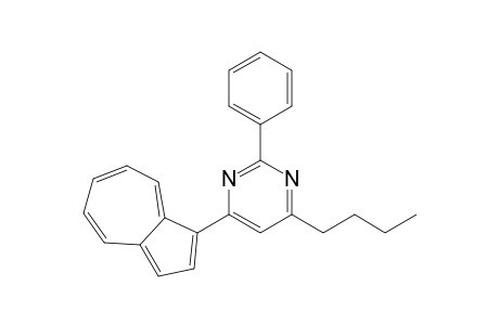 4-(Azulen-1-yl)-6-butyl-2-phenylpyrimidine