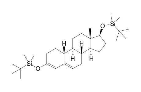 tert-butyl-[[(8R,9S,10R,13S,14S,17S)-3-[tert-butyl(dimethyl)silyl]oxy-13-methyl-1,2,7,8,9,10,11,12,14,15,16,17-dodecahydrocyclopenta[a]phenanthren-17-yl]oxy]dimethlsilane