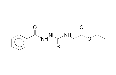 1-BENZOYL-4-ETHOXYCARBONYL-3-THIOSEMICARBAZIDE