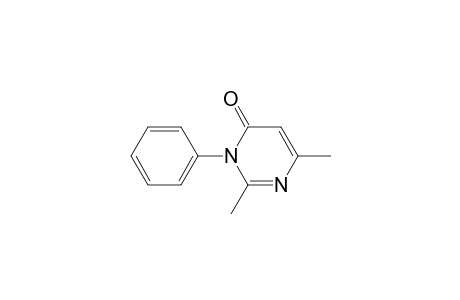 4(3H)-Pyrimidinone, 2,6-dimethyl-3-phenyl-