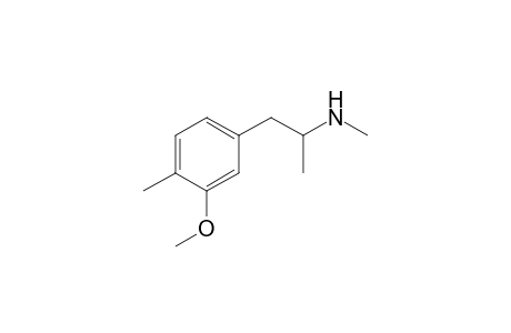 1-(3-Methoxy-4-methylphenyl)-N-methylpropan-2-amine