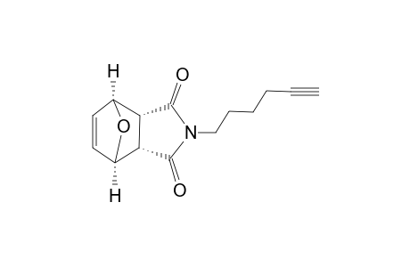 N-(HEX-5-YNYL)-7-OXABICYCLO-[2.2.1]-HEPT-5-ENE-ENDO-2,3-DICARBOXIMIDE